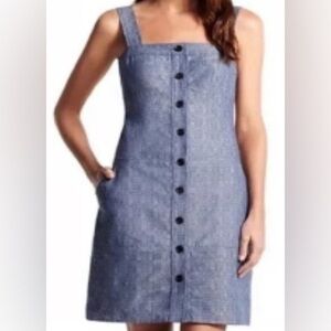 Derek Lam for Design Nation Chambray Dress - NWT - Size 14